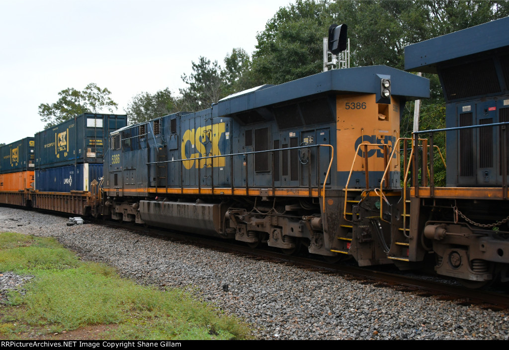 CSX 5386 Roster